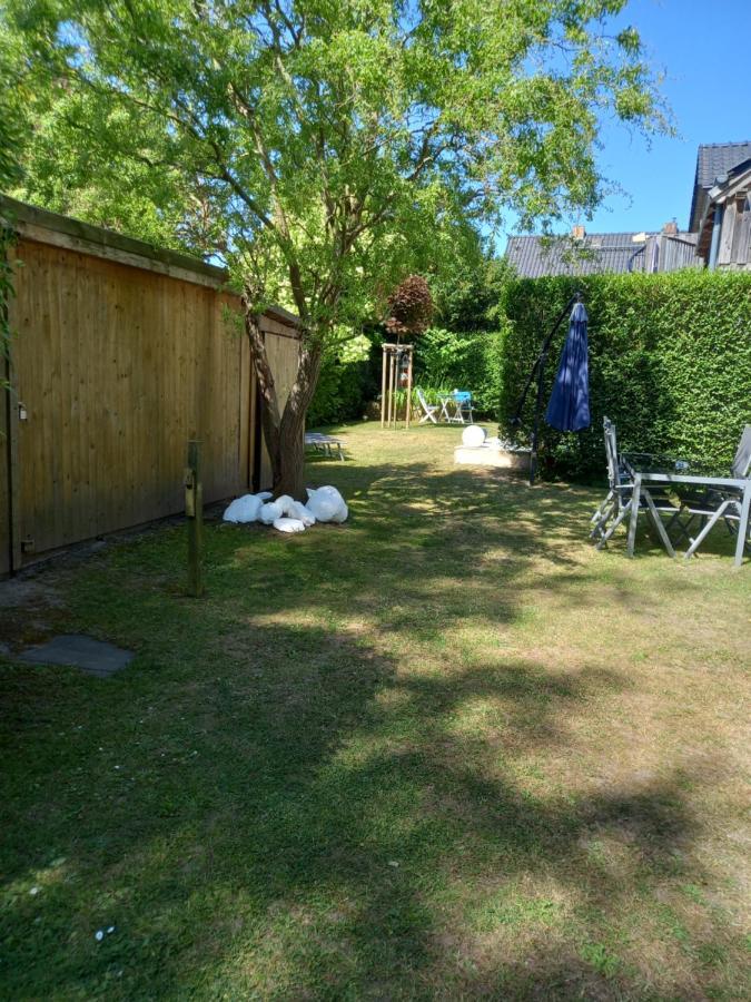 Ferienwohnungen Vallentin Gbr Schaprode Exterior foto